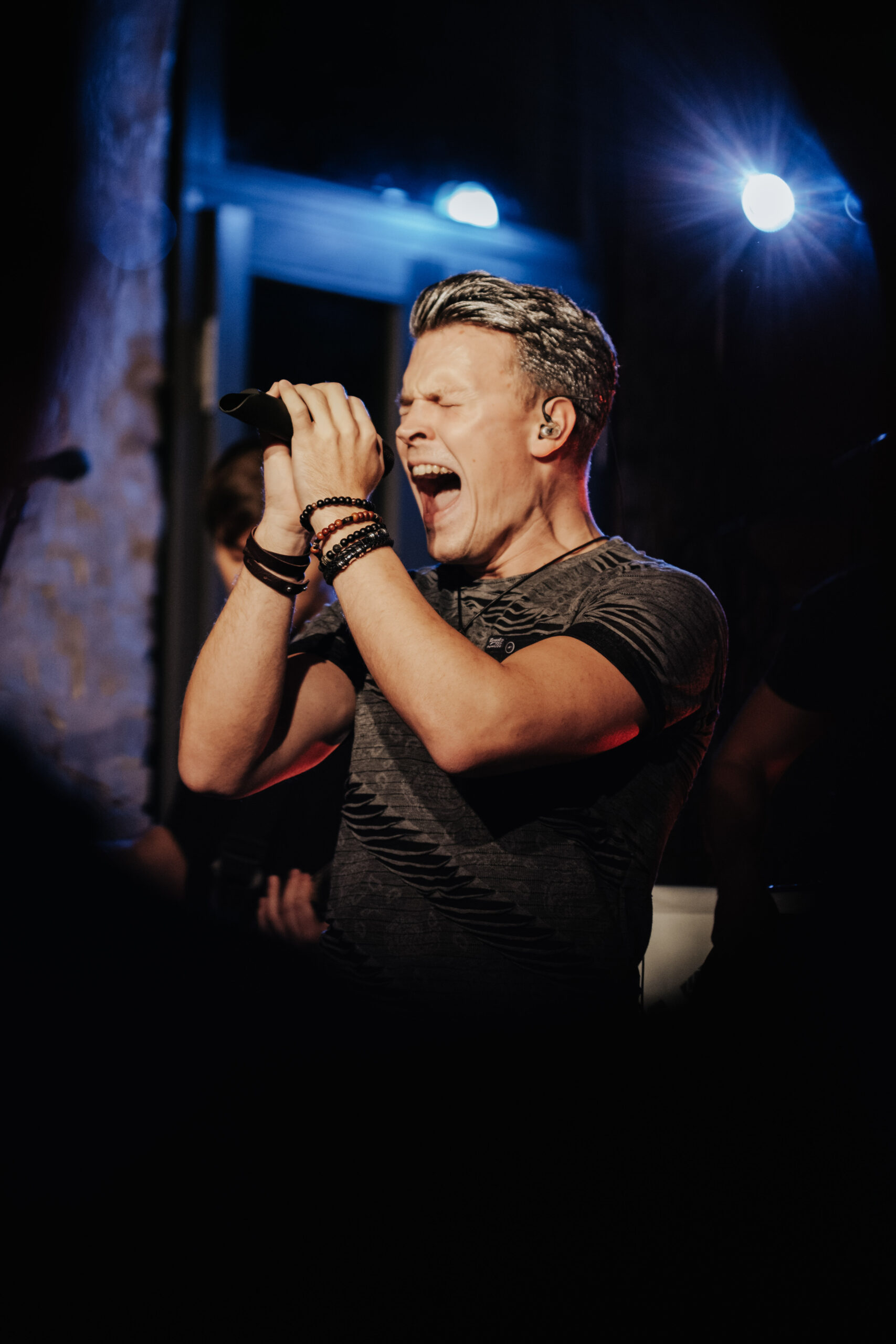 Bandfotografie – Auftritt auf der Bühne