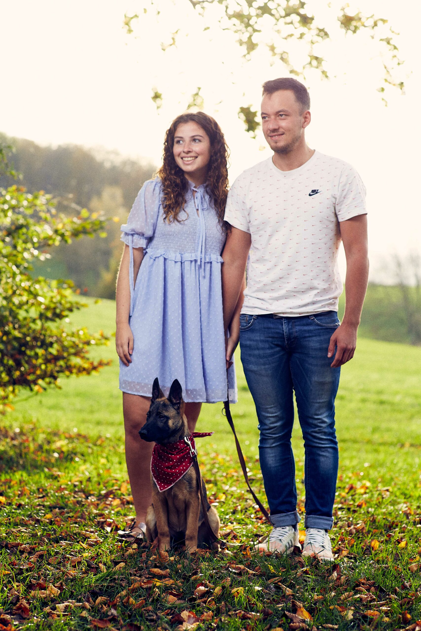 Familienshooting mit Kind